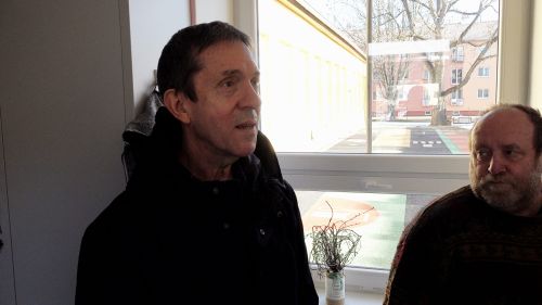 Předávání hraček MŠ Uničov, zástupci strany PRO. 19.02.2025