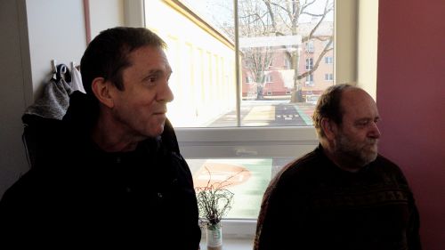 Předávání hraček MŠ Uničov, zástupci strany PRO. 19.02.2025